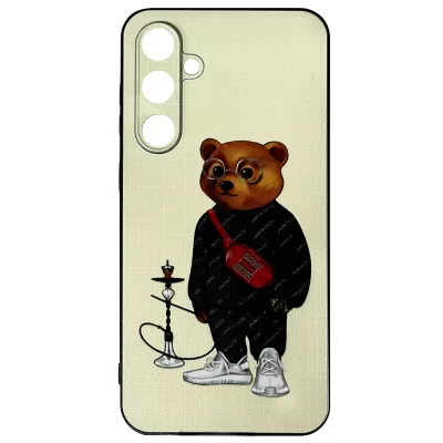 Чехол для Samsung S23 FE Boter Case (Bear Gucci)