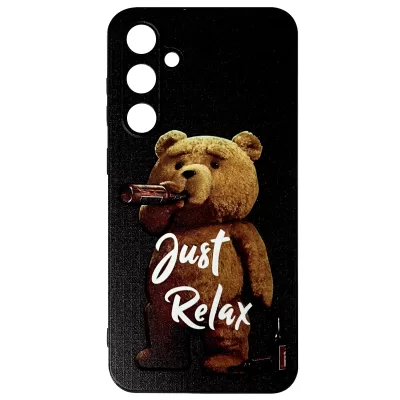 Чехол для Samsung S23 FE Boter Case (Bear Jast Relax)