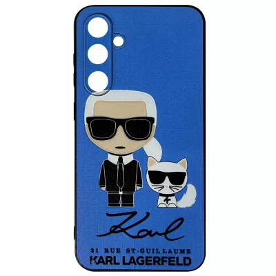Чехол для Samsung S23 FE Boter Case (Karl Blue)