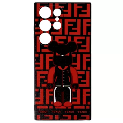 Чехол для Samsung S23 Ultra Boter Case (Bear Fendi)
