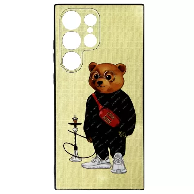 Чехол для Samsung S23 Ultra Boter Case (Bear Gucci)