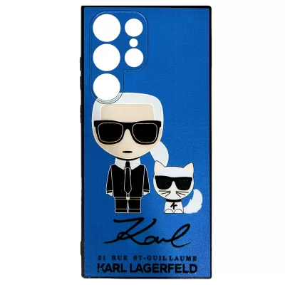 Чехол для Samsung S23 Ultra Boter Case (Karl Blue)