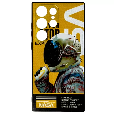 Чехол для Samsung S23 Ultra Boter Case (Nasa)