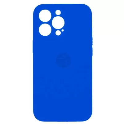 Чехол для iPhone 13 Pro App Camera Defence (Ярко-Синий(40))