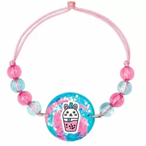 Игрушка для детей старше 5 лет для изготовления фигурок модели "Be TrenDIY" Cold clay, Браслет