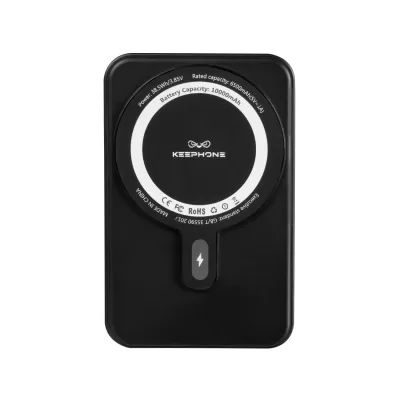 Iphone Battery Pack MagSafe "Keephone" PB-15 10000mah (black)