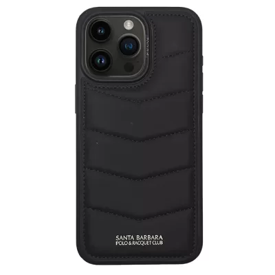 Чехол iP 14 Pro Santa Barbara Clyde (Black)