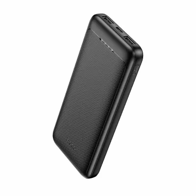 Внешний АКБ Hoco J111 10000mAh 2USB. черный