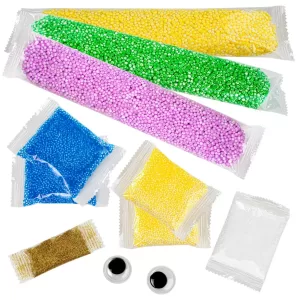 Игрушка в наборе: Шариковый пластилин модели "Puzzle Foam", "Динозавр"