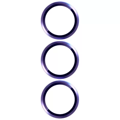 Защитное Стекло Sams S23/S23 Plus Keephone Camera Lens (Purple)