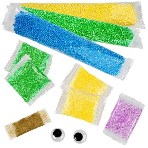 Игрушка в наборе: Шариковый пластилин модели "Puzzle Foam", "Черепаха"