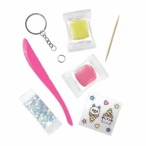 Игрушка для детей старше 5 лет для изготовления фигурок модели "Be TrenDIY" Cold clay, Брелок