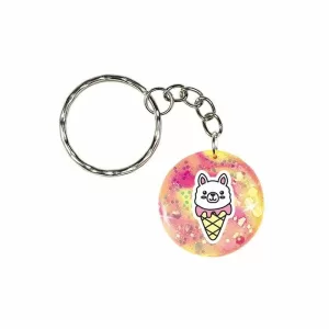 Игрушка для детей старше 5 лет для изготовления фигурок модели "Be TrenDIY" Cold clay, Брелок