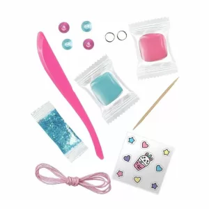 Игрушка для детей старше 5 лет для изготовления фигурок модели "Be TrenDIY" Cold clay, Браслет