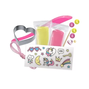 Набор по созданию украшений из пол. глины Be TrenDIY COLD CLA UNICORN