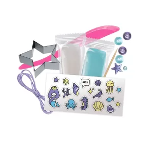 Набор по созданию украшений из пол.глины Be TrenDIY COLD CLA OCEAN