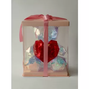 Светящейся Медведь (Большое красное сердце)