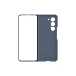 Чехол Sams Z Fold5 Leather Cover (Icy Blue)