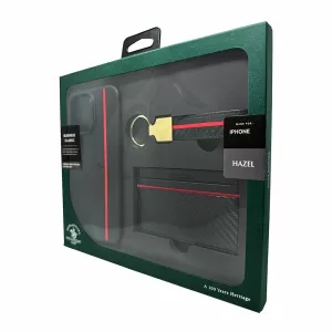 Чехол iP 15 Pro Max Santa Barbara Hazel (Black)