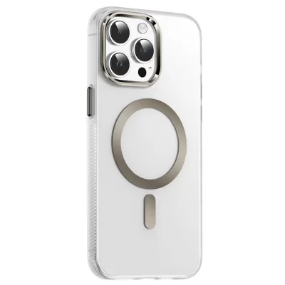 Чехол для iPhone 15 Pro Max KEEPHONE DAZZLE PRO MATTE MC0126(Titan)