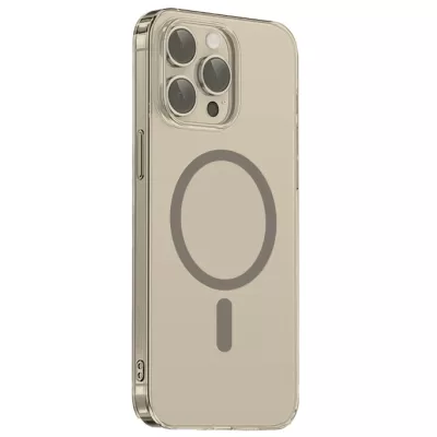 Чехол для iPhone 15 Pro Max KEEPHONE X-CRYSTAL SLIM MAGSAFE MC0123 (TITAN)