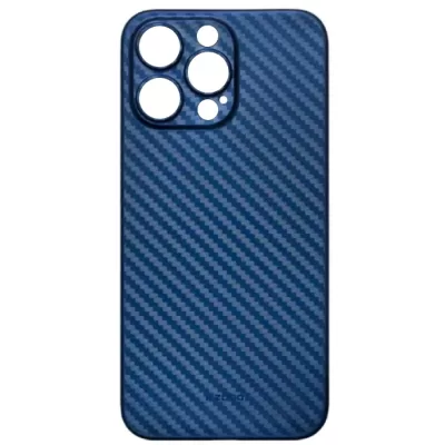 Чехол для iPhone 15 Pro Max KZDOO AIR CARBON (Blue)