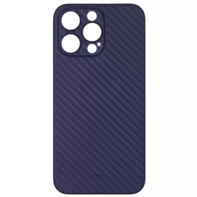 Чехол для iPhone 15 Pro KZDOO AIR CARBON (Deep Purple)