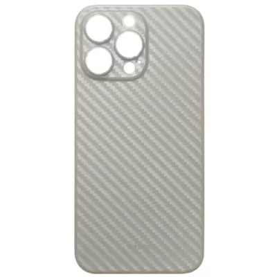 Чехол для iPhone 15 Pro KZDOO AIR CARBON (Titanium)