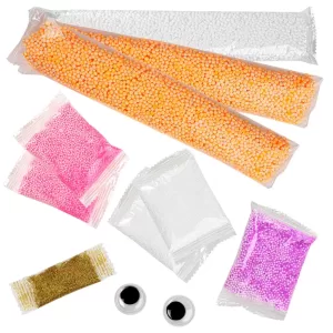 Игрушка в наборе: Шариковый пластилин модели "Puzzle Foam", "Щенок"