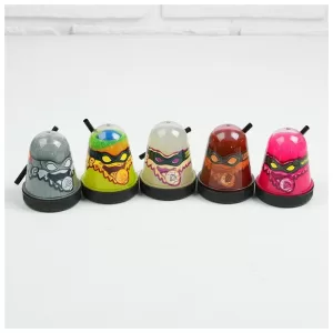Шоу-бокс:Игрушка ТМ "Slime "Ninja", 20 капсул по 130 г.