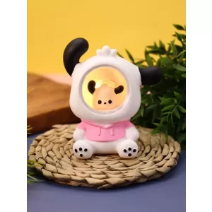 Kопилка - ночник «Chacha Dog Space», pink