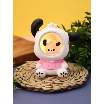 Kопилка - ночник «Chacha Dog Space», pink