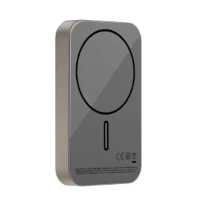 Power Bank Momax Q.MAG X1 10000mAh Magnetic (Titanium)