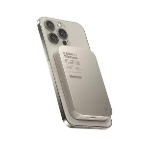 Power Bank Momax Q.MAG X1 10000mAh Magnetic (Titanium)