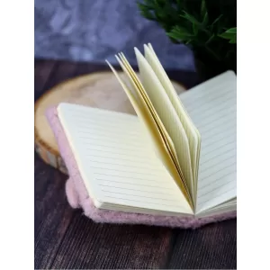 Блокнот плюшевый «Penguin», pink