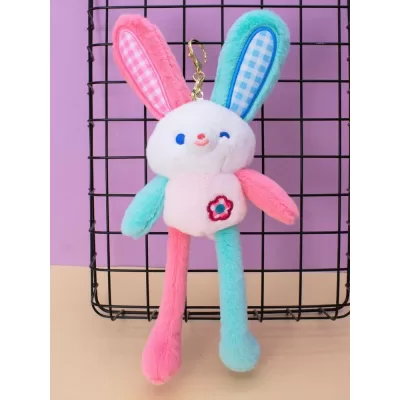 Брелок "Rainbow bunny", pink