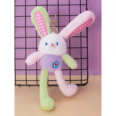 Брелок "Rainbow bunny", purple