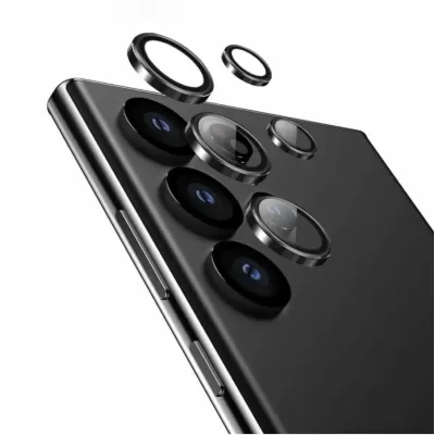 Защитное Стекло Sams S24 Ultra Keephone Camera Lens (Black)
