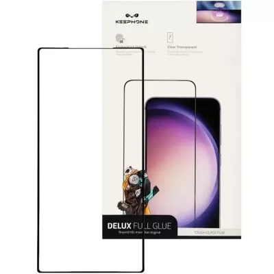 Защитное стекло Sams S24 Ultra Keephone Full Glue Glass SPG022