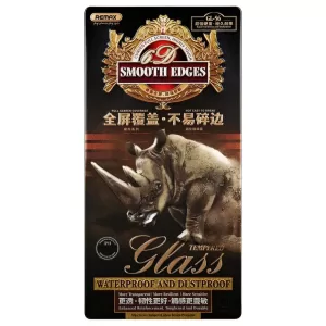 Защитное стекло iP 15 Pro Max Remax GL-56(Matte) (OEM) (Black)