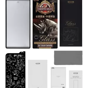 Защитное стекло iP 13/13 Pro/14 Remax GL-56(Matte) (OEM) (Black)