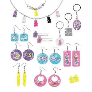 Игрушка для детей старше 5-и лет для изготовления фигурок модели "Be TrenDIY", Gummy Bear Set