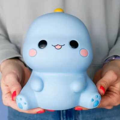 Копилка «Smile dino», blue