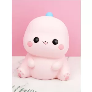 Копилка «Smile dino», pink