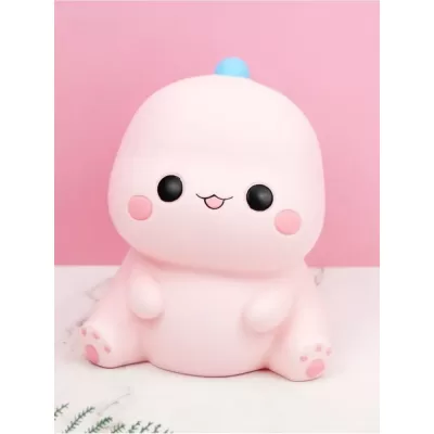 Копилка «Smile dino», pink