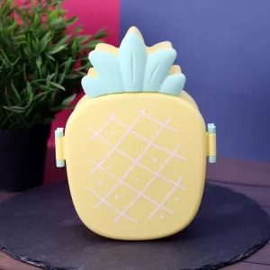 Ланчбокс «Pineapple», yellow