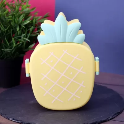 Ланчбокс «Pineapple», yellow