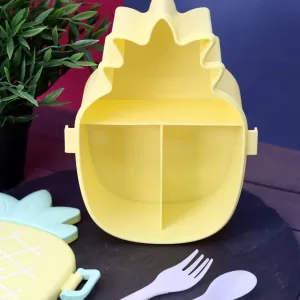 Ланчбокс «Pineapple», yellow