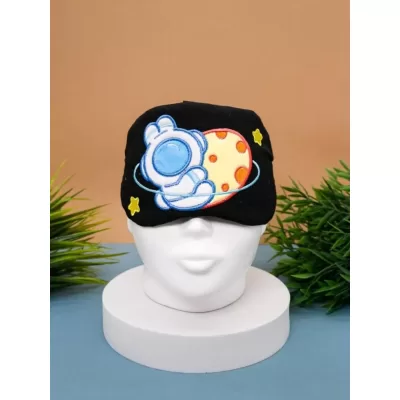 Маска для сна гелевая "Bunny planet"