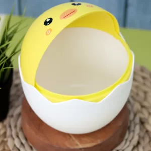 Мусорное ведро настольное "My little duck", yellow